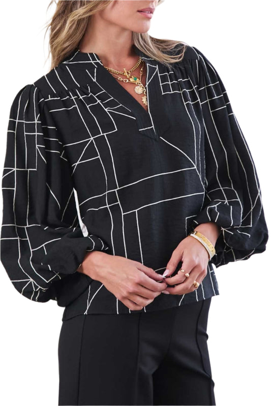 Liv Puff Sleeve Top
