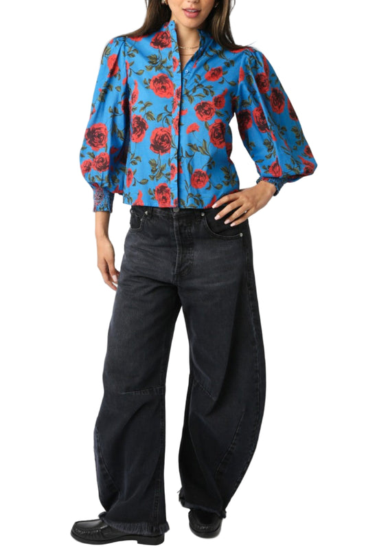 Melika Floral Shirt