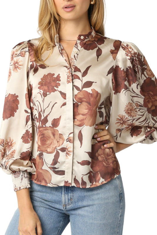 Eleanor Floral Shirt