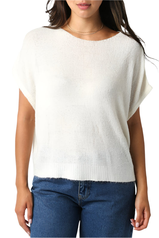 Ali Relaxed Knit Top