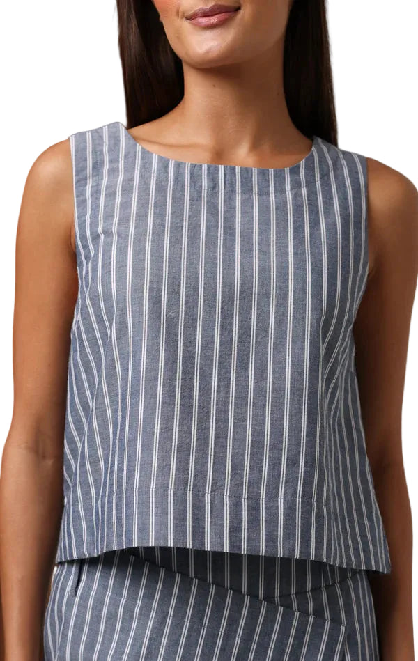 Shore Brooke Boxy Tank