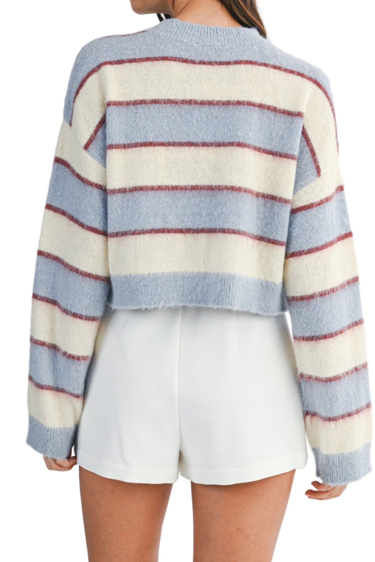 Ashlyn Stripe Knit Sweater