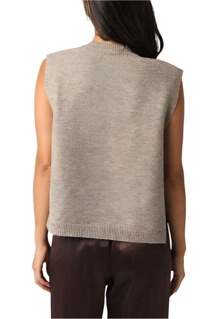 Kristen Knit Vest