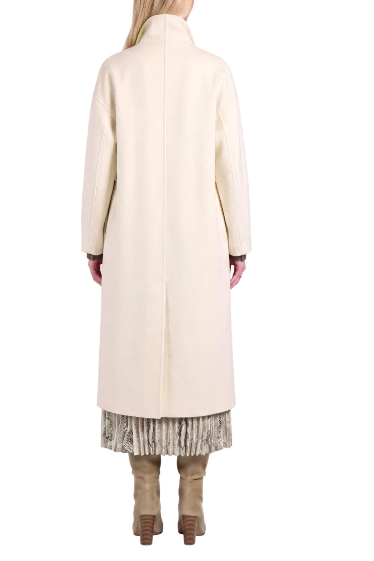 Harper Wool Long Jacket