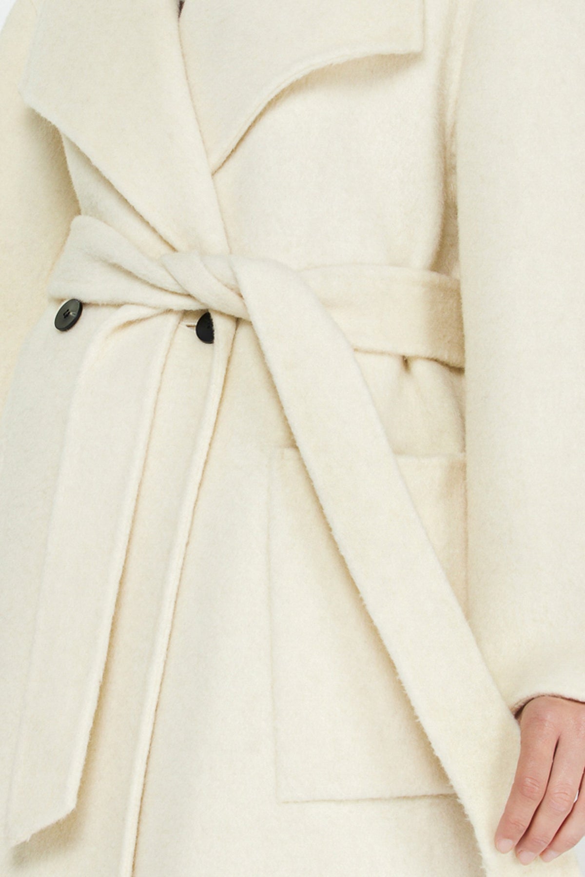 Harper Wool Long Jacket