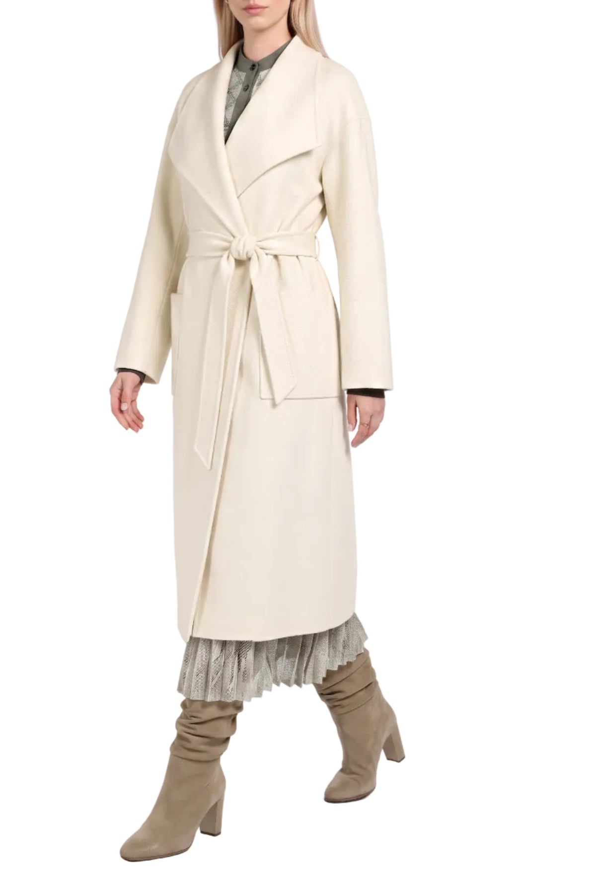 Harper Wool Long Jacket
