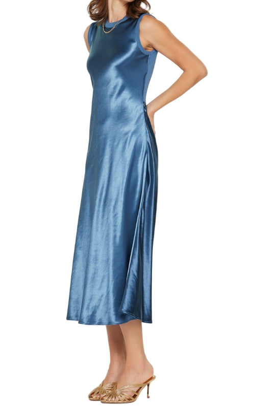 Stella Silk Maxi Dress