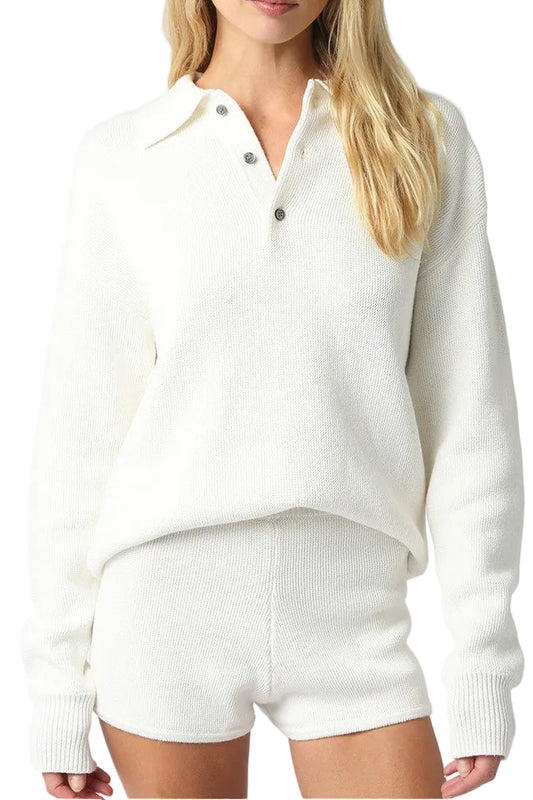 Cailyn Knit Long Sleeve Sweater