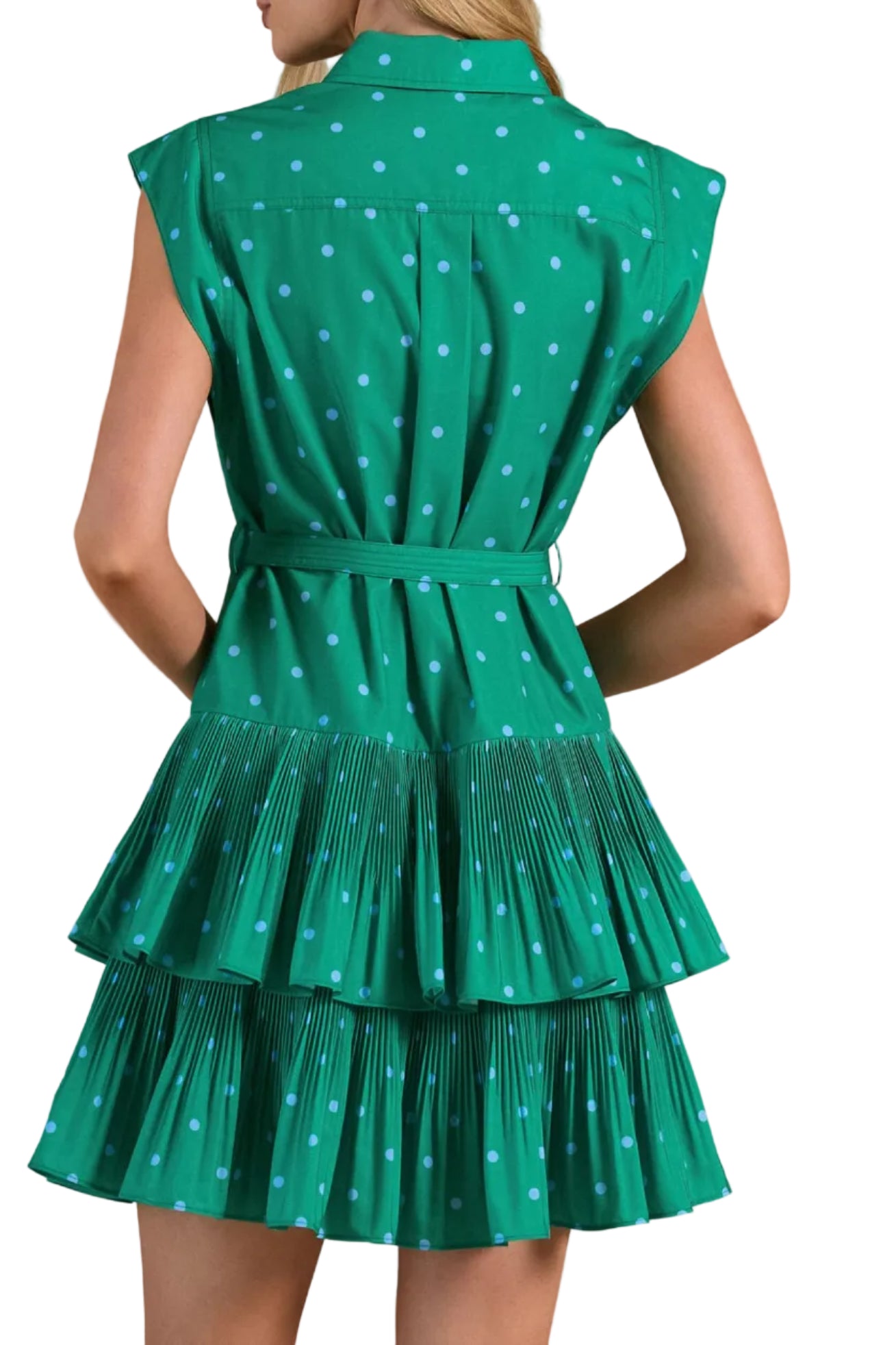 Elise Tiered Mini Dress