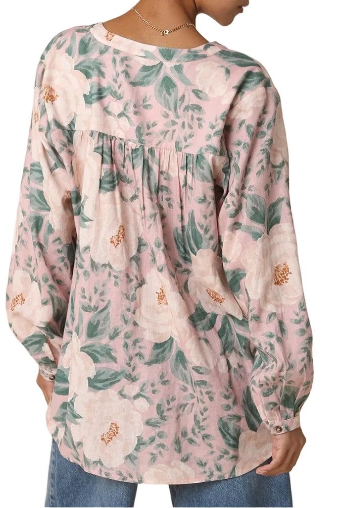 Julissa Floral Blouse