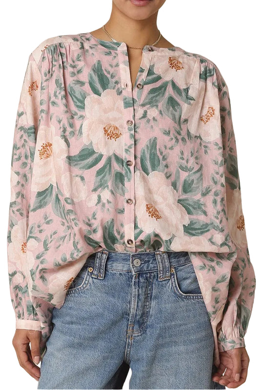 Julissa Floral Blouse