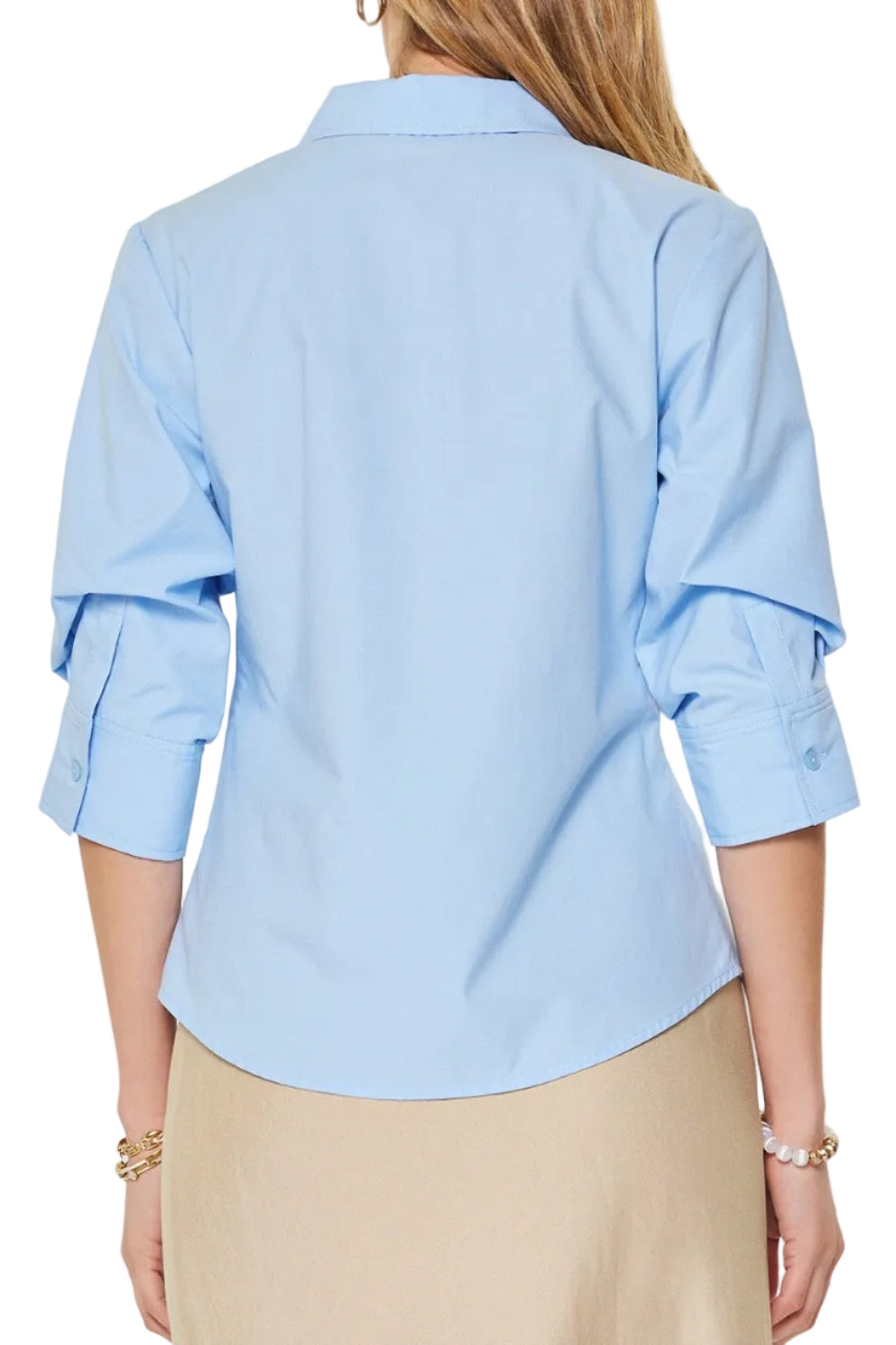 Ava Button Down Top