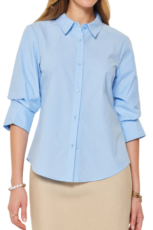 Ava Button Down Top