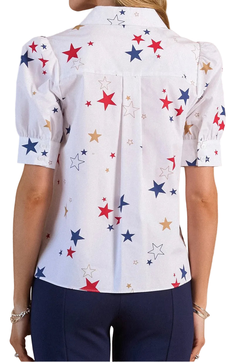 Lucy Printed Blouse
