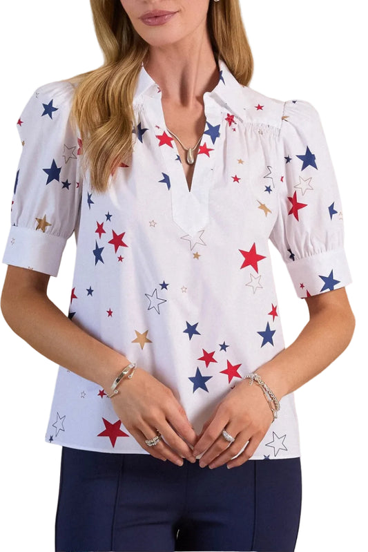 Lucy Printed Blouse
