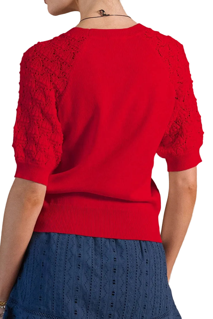 Jade Sweater Top
