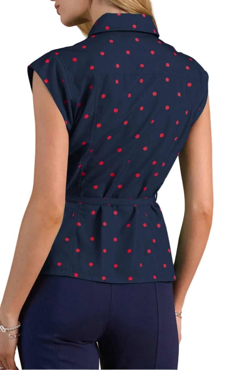 Lydia Button Down Blouse