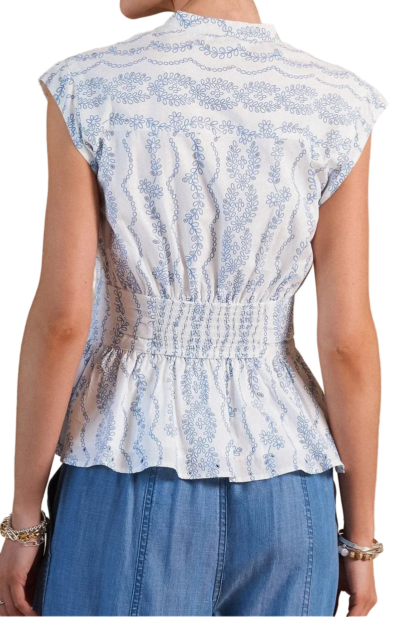 Avery Button Down Blouse