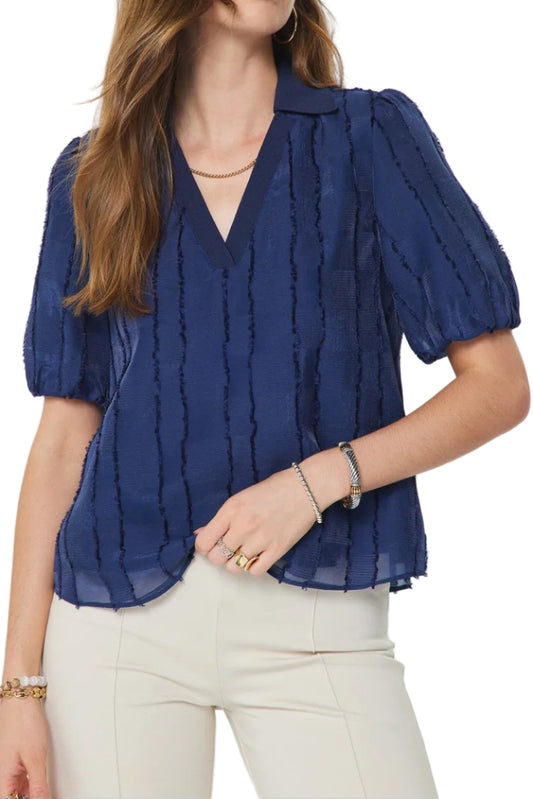 Cecilia Checkered Blouse