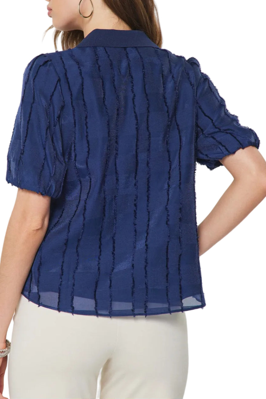Cecilia Checkered Blouse