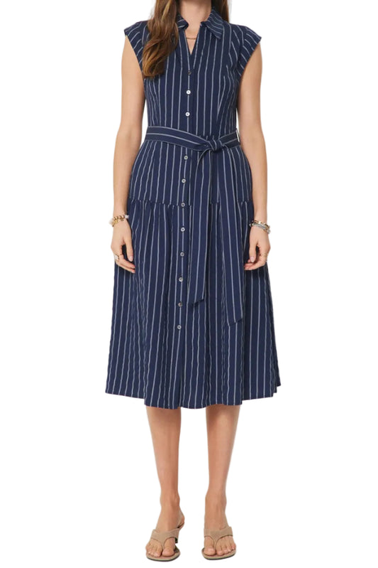 Annie Button Down Midi Dress