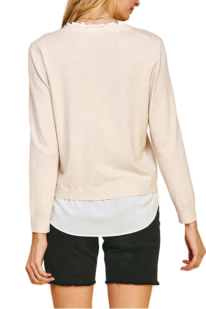 Greer V-Neck Sweater