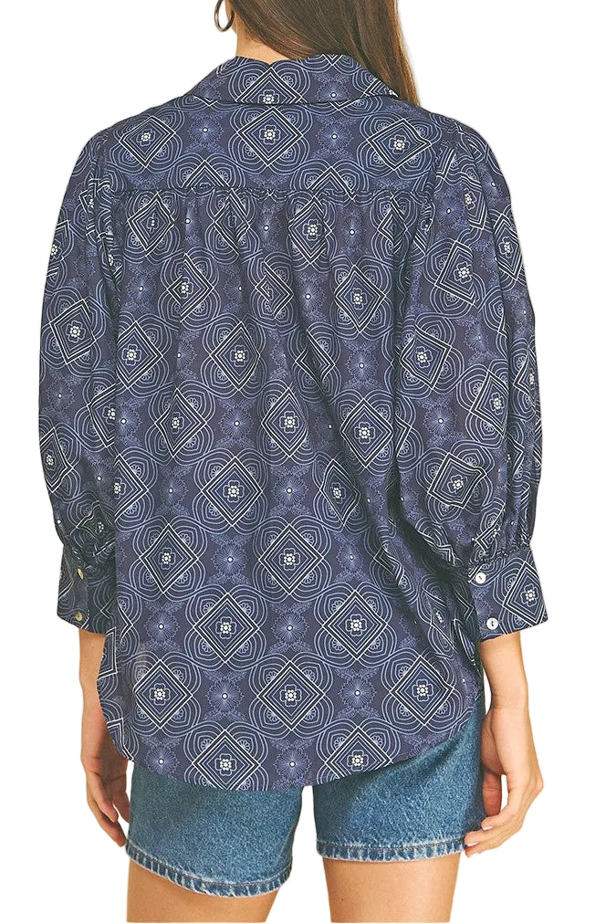 Perry Detailed Button Down