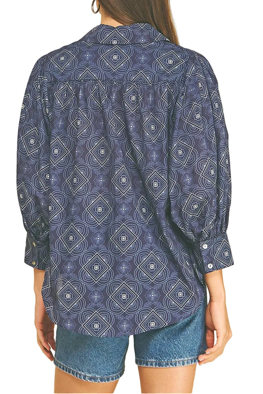 Perry Detailed Button Down