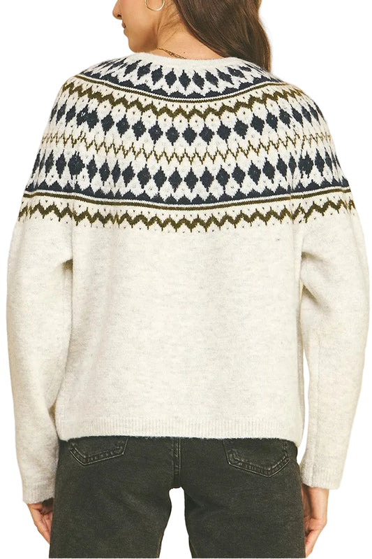 Indie Sweater Top