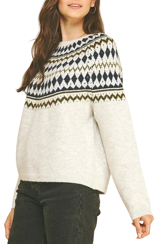 Indie Sweater Top