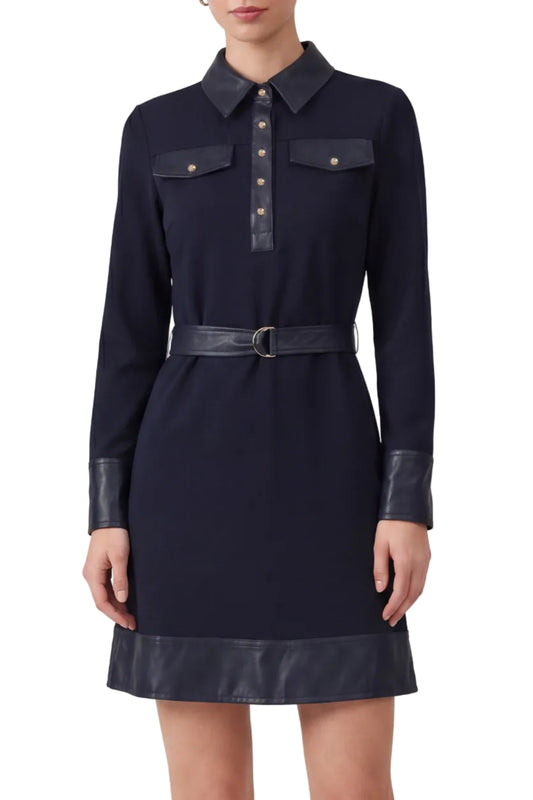 Resse Belted Mini Dress