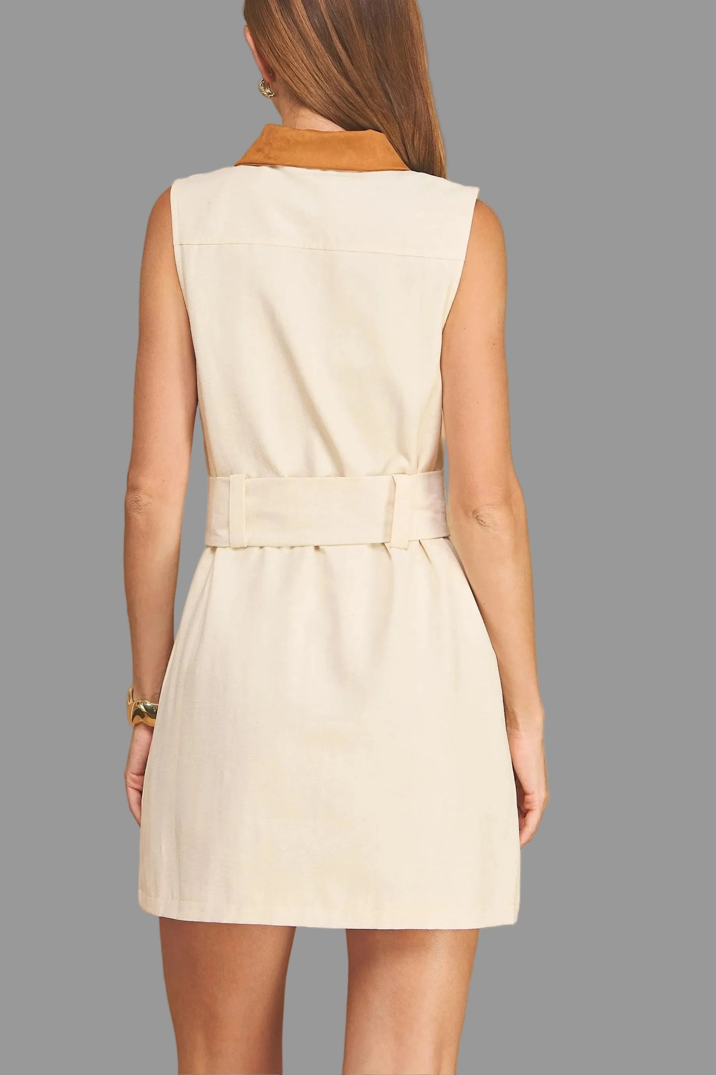 Sawyer Collared Mini Dress