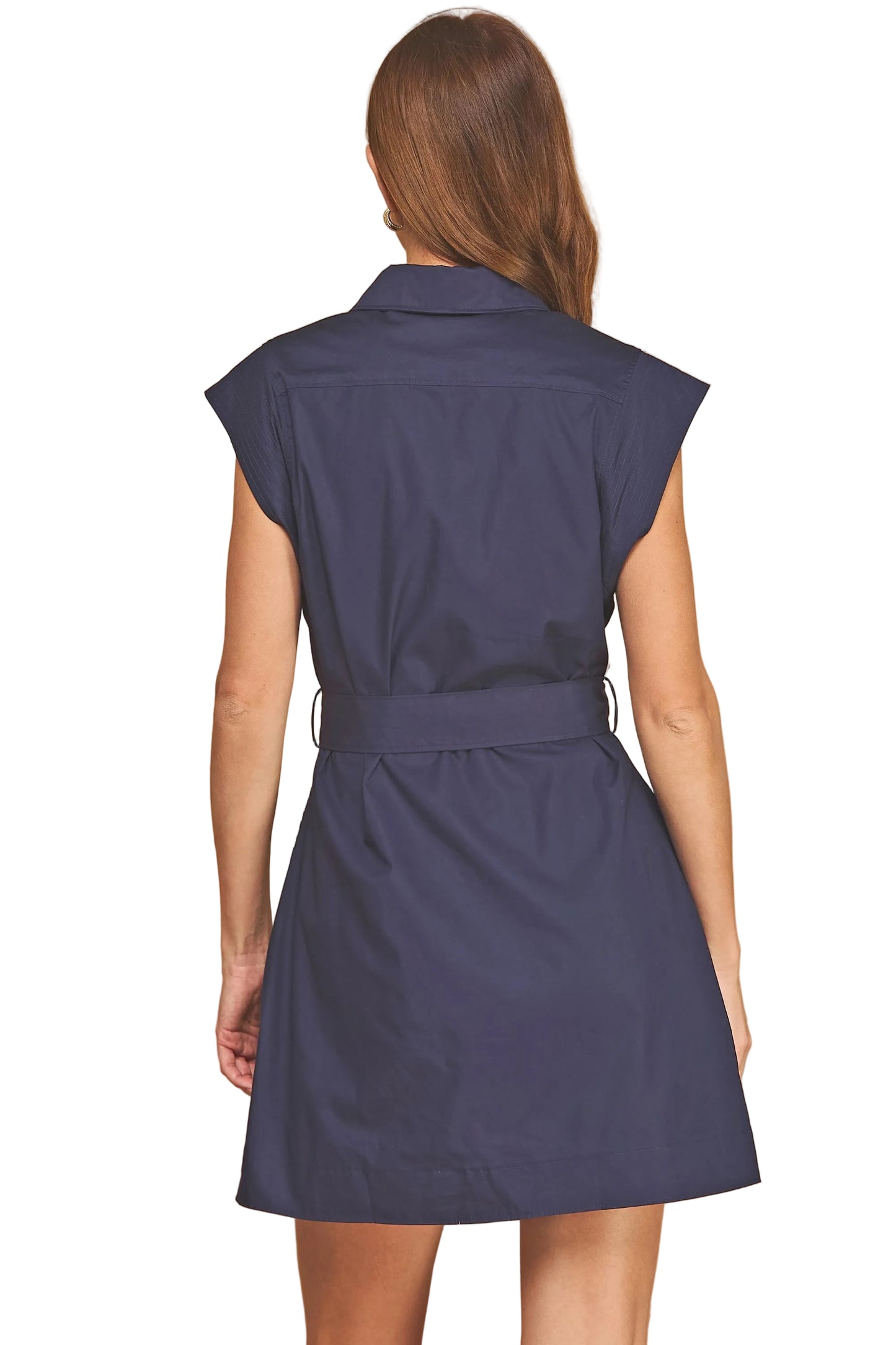 Anders Floral Button-down Mini Dress