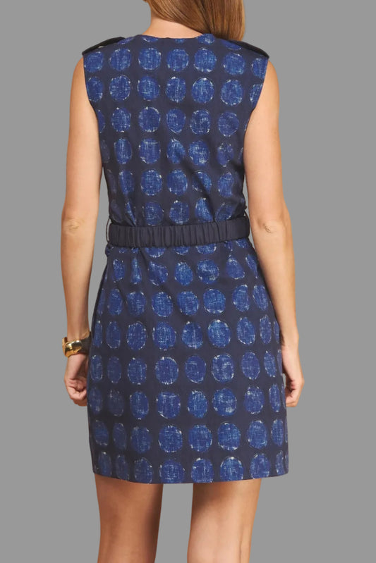 Rita Button Down Mini Dress