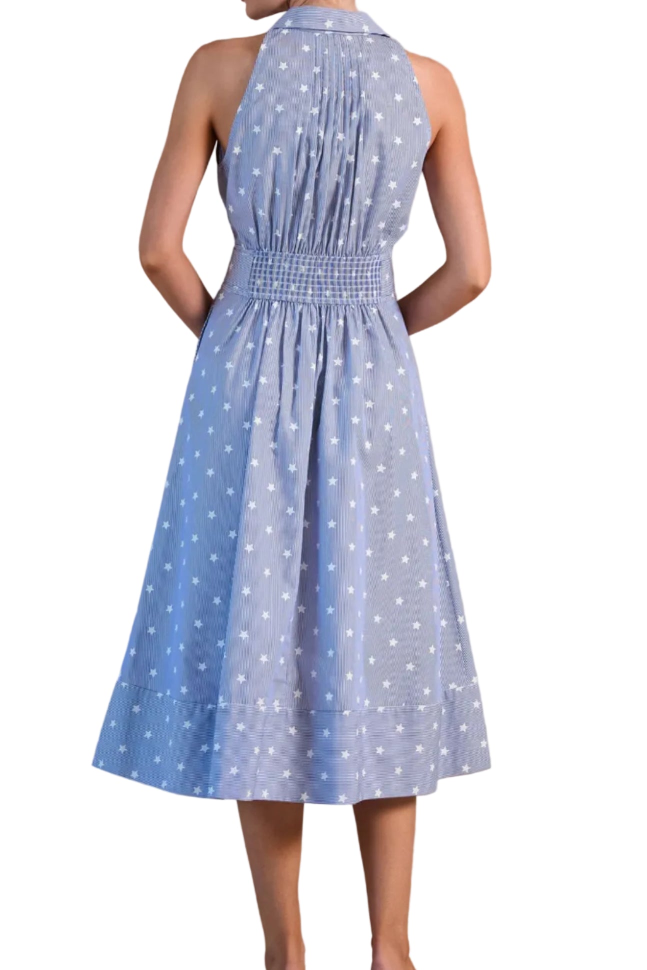 Jane Belted Midi Dress