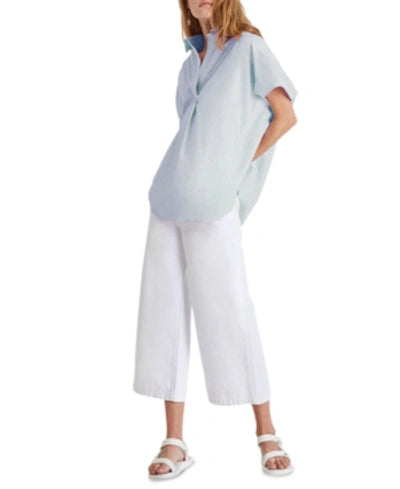 French Connection Poplin Popover Shirt