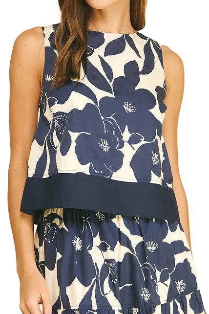 Elowen Floral Top