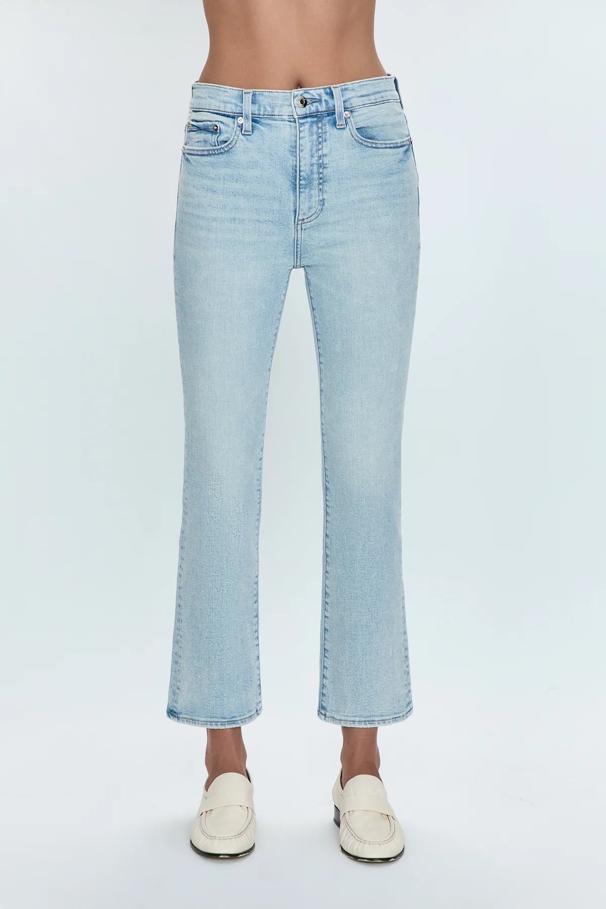 Pistola Lennon High Rise Crop Boot
