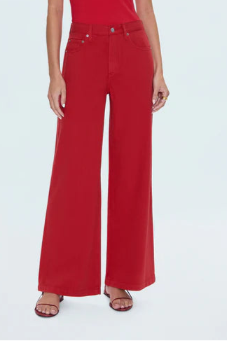 Pistola Jadyn Low Slung Palazzo Jeans