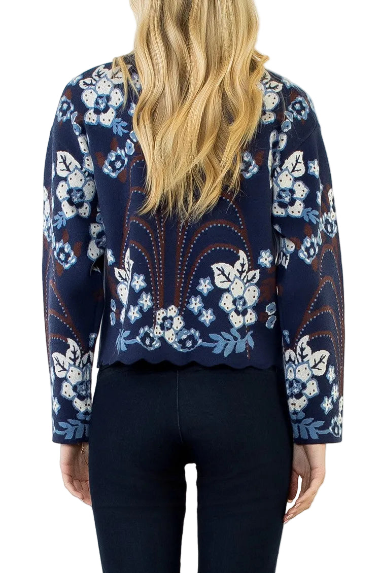 Juno Patterned Sweater