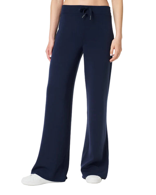 Spanx Air Essentials Wide Leg Pant in Timeless Navy