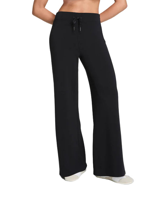 Spanx Air Essentials Wide Leg Pant in Black