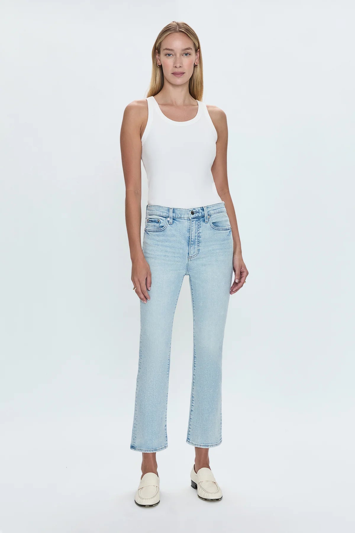 Pistola Lennon High Rise Crop Boot