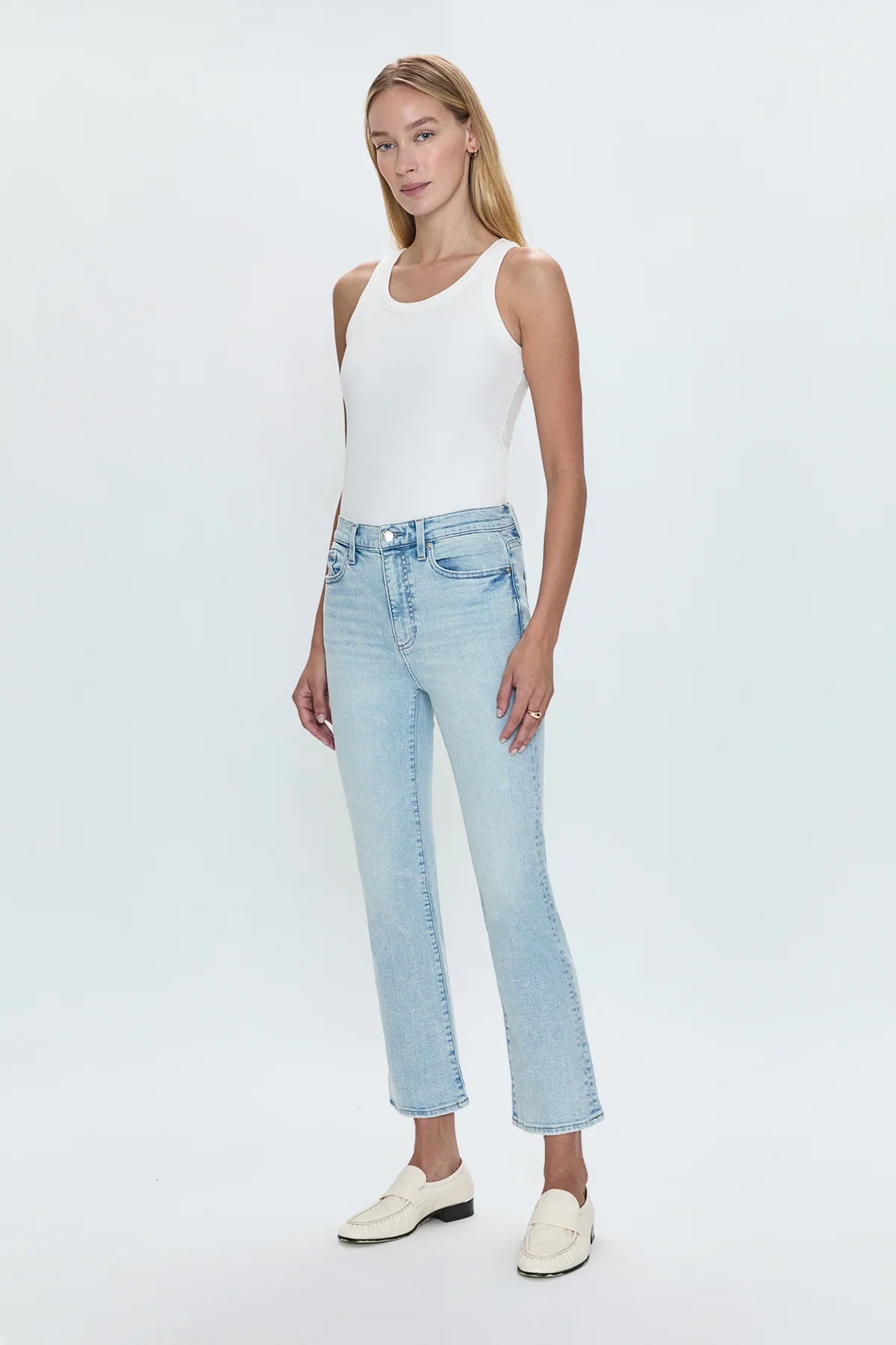 Pistola Lennon High Rise Crop Boot
