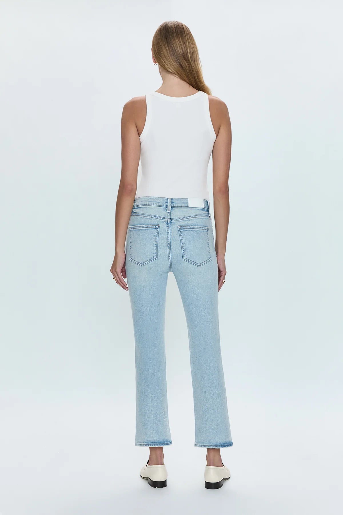 Pistola Lennon High Rise Crop Boot