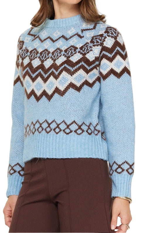 Andrea Round Neck Sweater