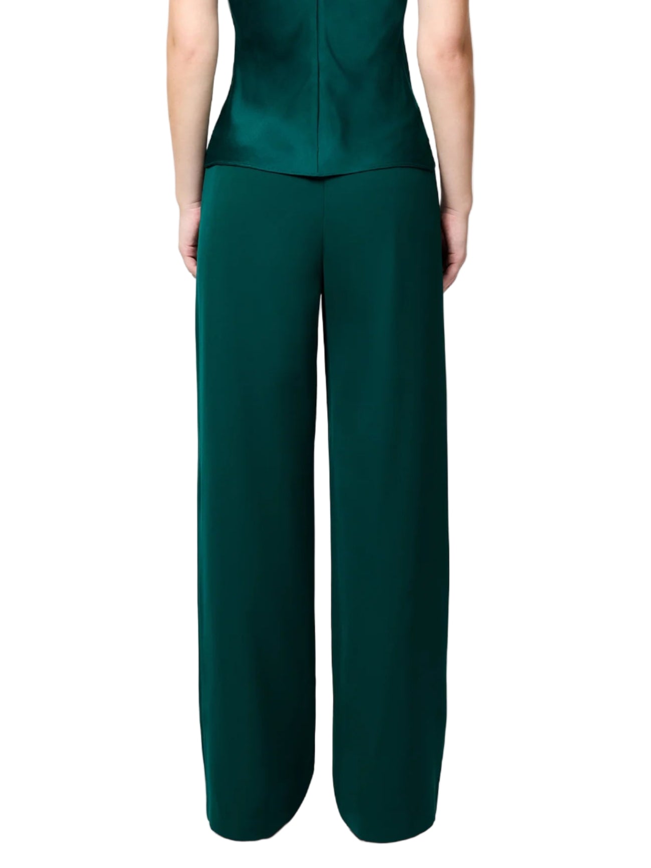 French Connection Harrie Trouser in Evergreen