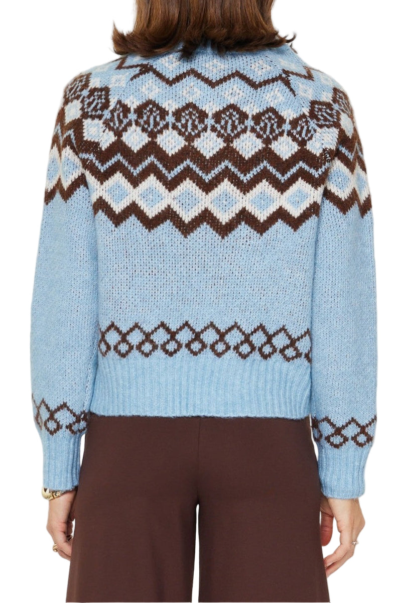 Andrea Round Neck Sweater