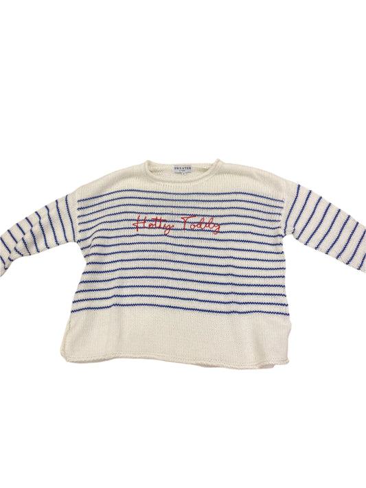 Hotty Toddy Stripe Sweater