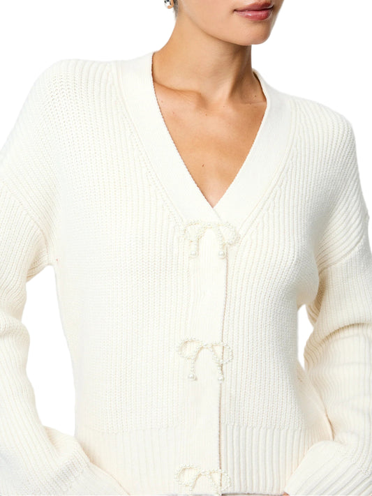 French Connection BabySoft Knit Embellished Bows